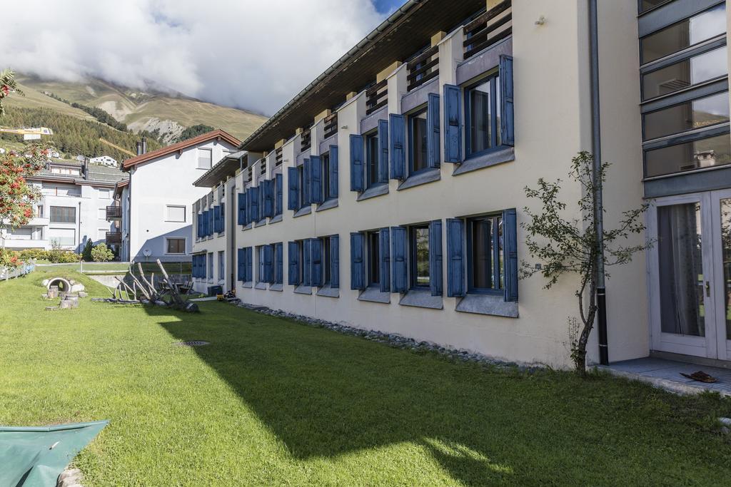 Gaestehaus Convict Zuoz Exterior photo