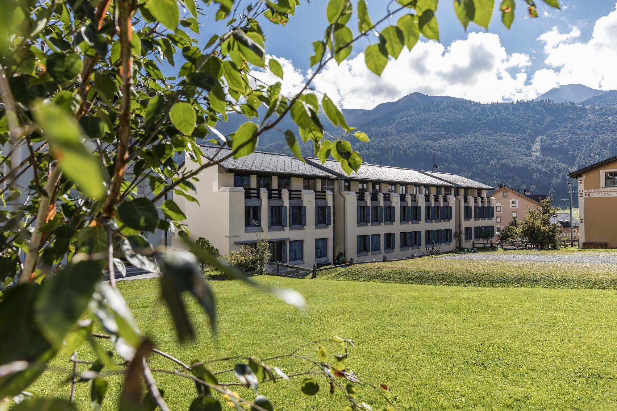 Gaestehaus Convict Zuoz Exterior photo