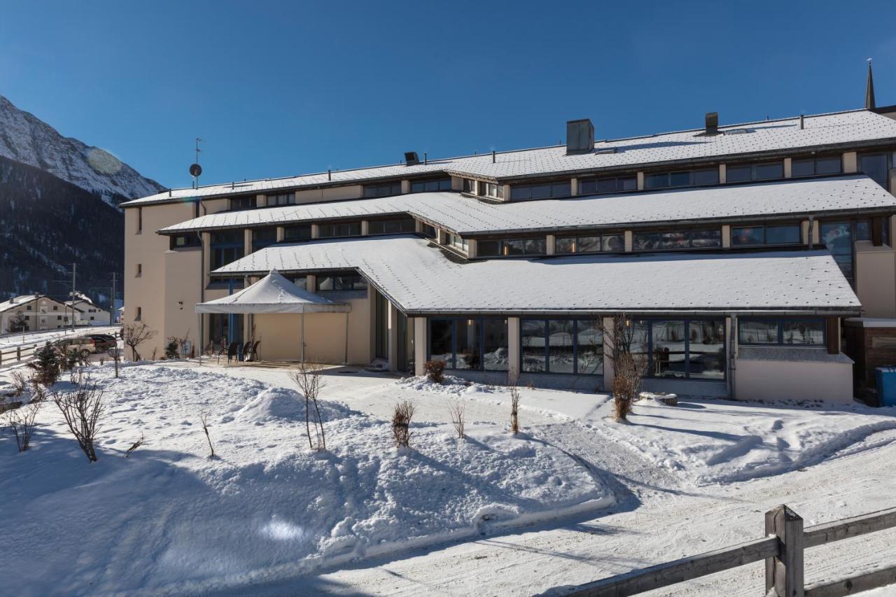 Gaestehaus Convict Zuoz Exterior photo